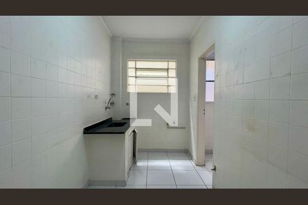 Cozinha de apartamento para alugar com 1 quarto, 58m² em Paraíso, São Paulo