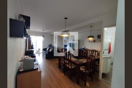 Sala de apartamento à venda com 2 quartos, 69m² em Vila Brasilio Machado, São Paulo