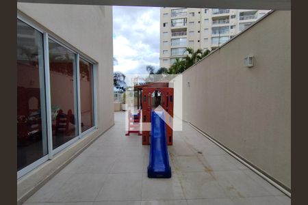 Área comum - Playground de apartamento à venda com 2 quartos, 69m² em Vila Brasilio Machado, São Paulo