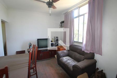 Sala de apartamento para alugar com 2 quartos, 76m² em Posse, Rio de Janeiro