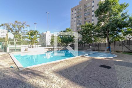 Área comum - Piscina de apartamento à venda com 3 quartos, 79m² em Jardim Guanabara, Belo Horizonte