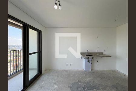 Quarto de apartamento à venda com 1 quarto, 26m² em Santo Amaro, São Paulo