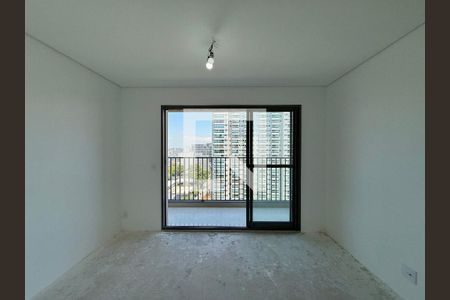 Quarto de apartamento à venda com 1 quarto, 26m² em Santo Amaro, São Paulo