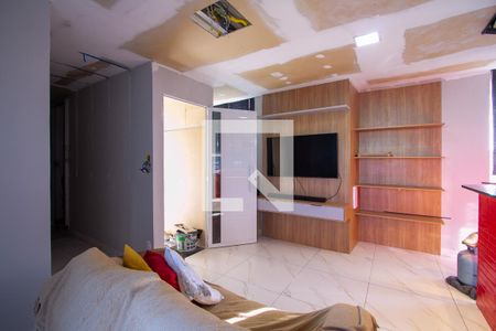 Sala de casa para alugar com 2 quartos, 70m² em Porto Novo, São Gonçalo