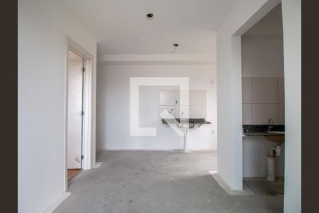 Sala de apartamento à venda com 2 quartos, 44m² em Santo Cristo, Rio de Janeiro