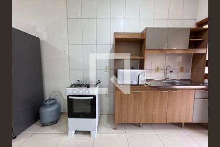 Sala/Cozinha de apartamento para alugar com 1 quarto, 40m² em Loteamento Parque Recreio, São Leopoldo