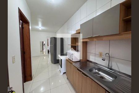 Sala/Cozinha de apartamento para alugar com 1 quarto, 40m² em Loteamento Parque Recreio, São Leopoldo