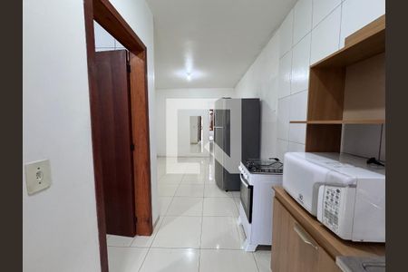 Sala/Cozinha de apartamento para alugar com 1 quarto, 40m² em Loteamento Parque Recreio, São Leopoldo