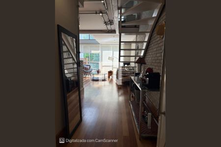 Sala de apartamento à venda com 2 quartos, 79m² em Cerqueira César, São Paulo