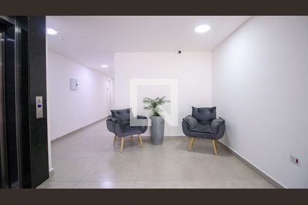 Área comum de kitnet/studio para alugar com 1 quarto, 25m² em Vila Formosa, São Paulo