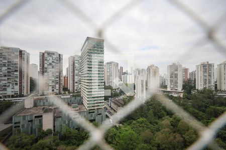 Vista da Varanda da Sala de apartamento para alugar com 3 quartos, 133m² em Parque Reboucas, São Paulo