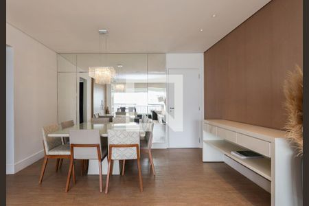 Sala de apartamento para alugar com 3 quartos, 133m² em Parque Reboucas, São Paulo