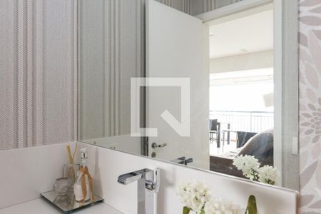 Lavabo de apartamento para alugar com 3 quartos, 133m² em Parque Reboucas, São Paulo