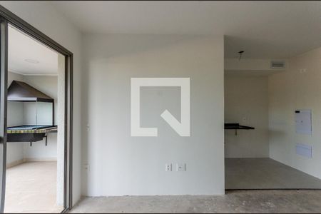 Sala de apartamento à venda com 3 quartos, 86m² em City América, São Paulo
