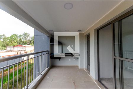 Sala - Sacada de apartamento à venda com 3 quartos, 86m² em City América, São Paulo