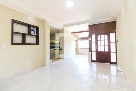 Sala de casa para alugar com 3 quartos, 60m² em Vila Brasil, São Paulo