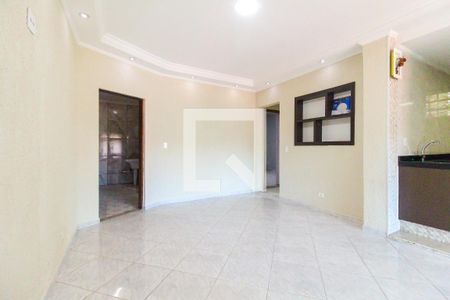 Sala de casa para alugar com 3 quartos, 60m² em Vila Brasil, São Paulo