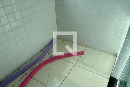 Varanda de apartamento para alugar com 1 quarto, 40m² em Macuco, Santos