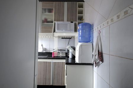 Cozinha de apartamento à venda com 2 quartos, 49m² em Parque Oratório, Santo André