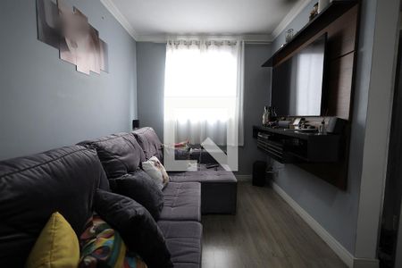 Sala de apartamento à venda com 2 quartos, 49m² em Parque Oratório, Santo André