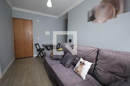 Sala de apartamento à venda com 2 quartos, 49m² em Parque Oratório, Santo André