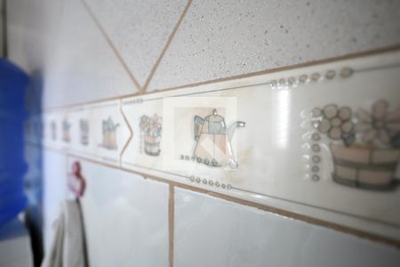 Cozinha de apartamento à venda com 2 quartos, 49m² em Parque Oratório, Santo André