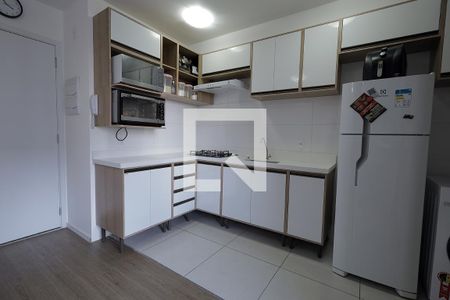 Cozinha / Área de Serviço de apartamento para alugar com 2 quartos, 43m² em Parque Oratório, Santo André
