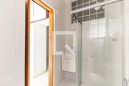 Banheiro de kitnet/studio à venda com 1 quarto, 30m² em Santa Cecília, São Paulo