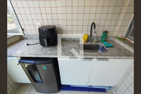 Varanda - Sala de apartamento à venda com 3 quartos, 60m² em Barra Olímpica, Rio de Janeiro
