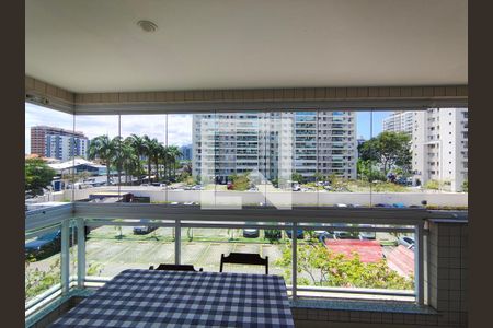 Varanda - Sala de apartamento à venda com 3 quartos, 60m² em Barra Olímpica, Rio de Janeiro