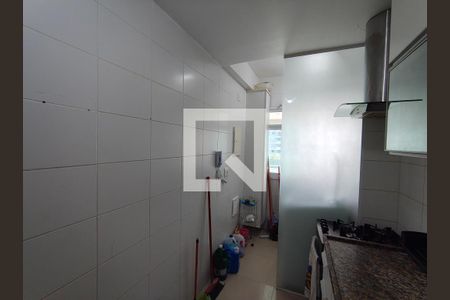 Cozinha de apartamento à venda com 3 quartos, 60m² em Barra Olímpica, Rio de Janeiro