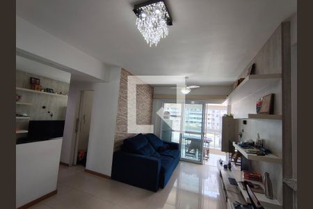 Sala de apartamento à venda com 3 quartos, 60m² em Barra Olímpica, Rio de Janeiro