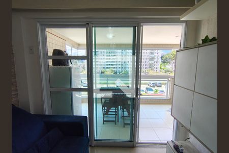 Varanda - Sala de apartamento à venda com 3 quartos, 60m² em Barra Olímpica, Rio de Janeiro