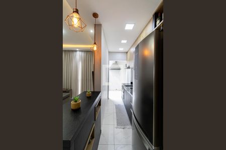 Sala/Cozinha de apartamento para alugar com 2 quartos, 78m² em Parque Maria Luiza, São Paulo