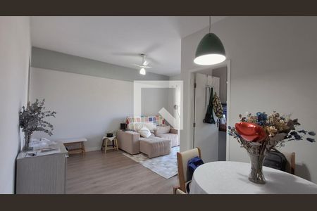 Sala de apartamento à venda com 1 quarto, 65m² em Centro, Campinas