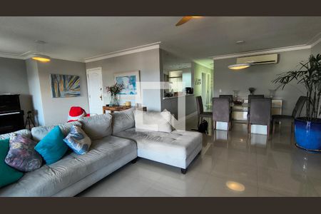 Sala de apartamento à venda com 3 quartos, 183m² em Recreio dos Bandeirantes, Rio de Janeiro