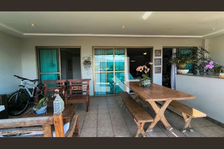 Varanda de apartamento à venda com 3 quartos, 183m² em Recreio dos Bandeirantes, Rio de Janeiro