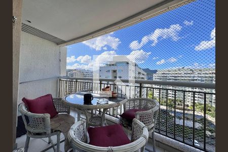 Varanda de apartamento à venda com 2 quartos, 70m² em Barra da Tijuca, Rio de Janeiro