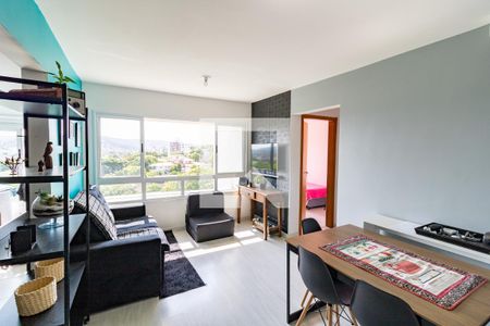 Sala de apartamento para alugar com 2 quartos, 80m² em Tristeza, Porto Alegre