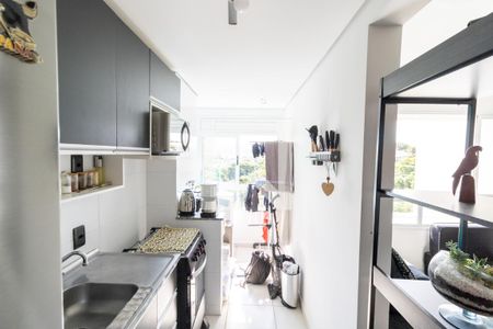 Cozinha e Área de Serviço de apartamento para alugar com 2 quartos, 80m² em Tristeza, Porto Alegre