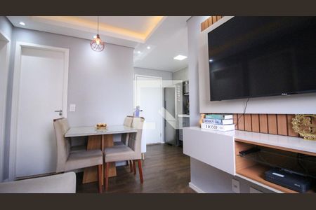 Sala de apartamento para alugar com 2 quartos, 37m² em Cidade Satelite Santa Barbara, São Paulo