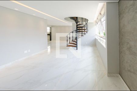 Sala de apartamento para alugar com 5 quartos, 377m² em Grajaú, Belo Horizonte