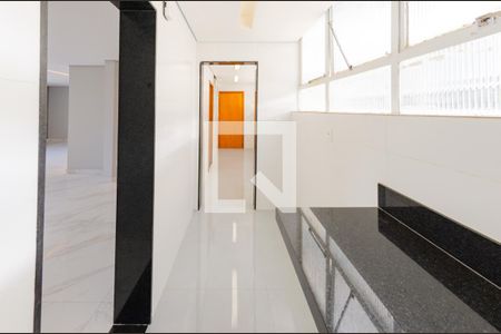 Cozinha de apartamento para alugar com 5 quartos, 377m² em Grajaú, Belo Horizonte