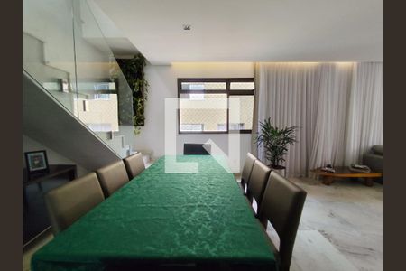 Sala de Jantar de apartamento à venda com 4 quartos, 300m² em Buritis, Belo Horizonte