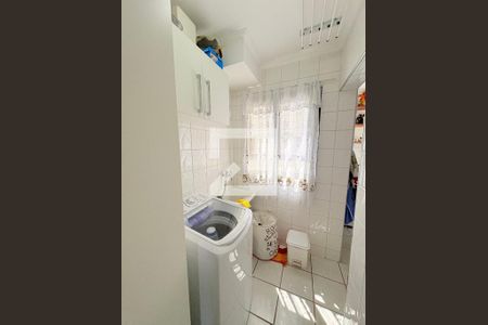 Área de Serviço de apartamento à venda com 3 quartos, 75m² em Parque Eloy Chaves, Jundiaí