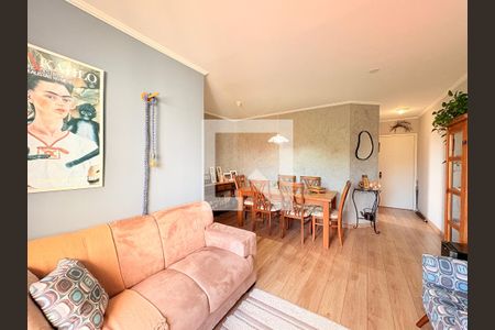 Sala de apartamento à venda com 3 quartos, 75m² em Parque Eloy Chaves, Jundiaí