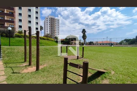 Área comum - Academia ao ar livre de apartamento à venda com 3 quartos, 75m² em Parque Eloy Chaves, Jundiaí
