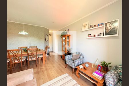 Sala de apartamento à venda com 3 quartos, 75m² em Parque Eloy Chaves, Jundiaí