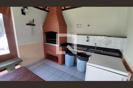 Área comum - Churrasqueira de apartamento à venda com 3 quartos, 75m² em Parque Eloy Chaves, Jundiaí