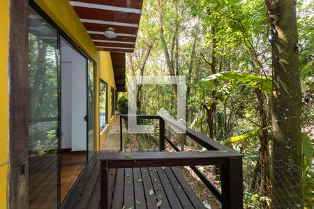 Varanda da Suíte 1 de casa de condomínio à venda com 4 quartos, 250m² em Parque do Engenho, Nova Lima